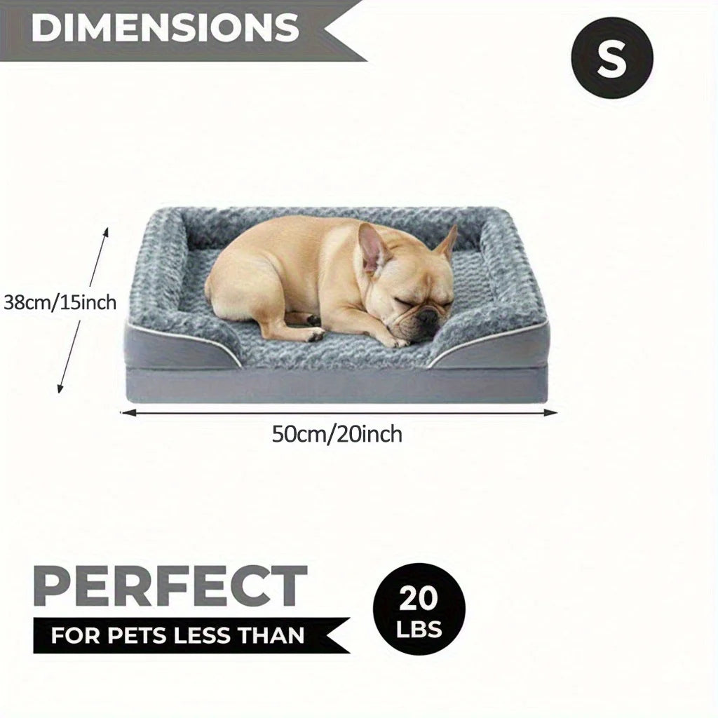 Royal Pets™ Orthopedic Joint Support & Waterproof Pet Bed — Bite-Resistant Washable Sofa