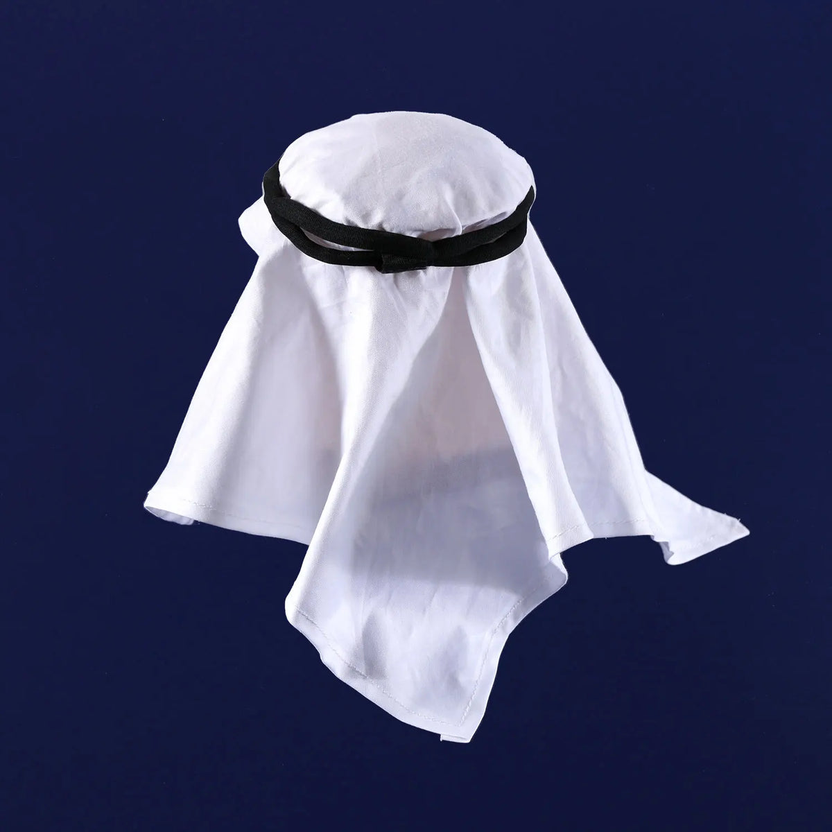 Arabian Style Pet Accessory Set Rhinestone Gem Collar With Headscarf For Cat Small Dog Party Photo Decor